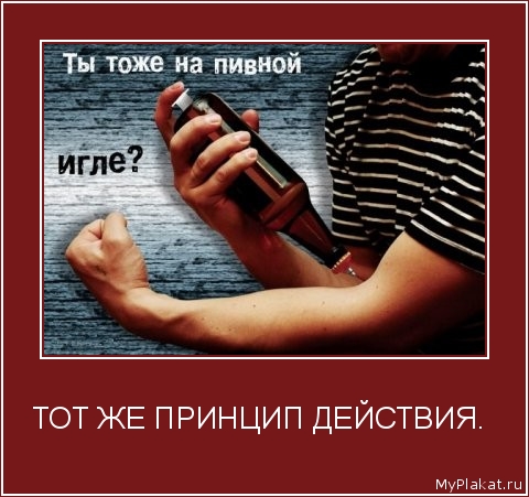 ТОТ ЖЕ ПРИНЦИП ДЕЙСТВИЯ.  
