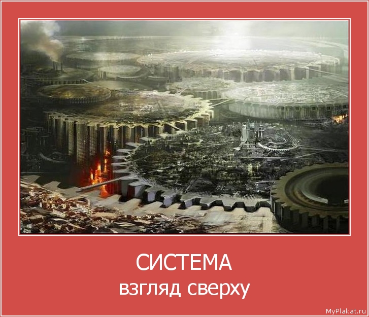 СИСТЕМА взгляд сверху