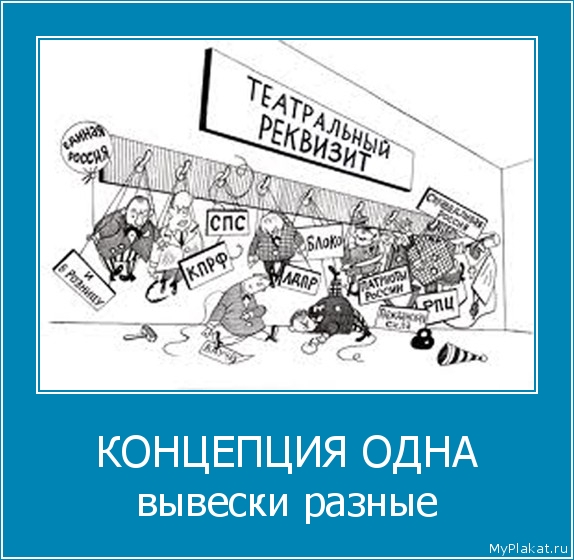 КОНЦЕПЦИЯ ОДНА вывески разные