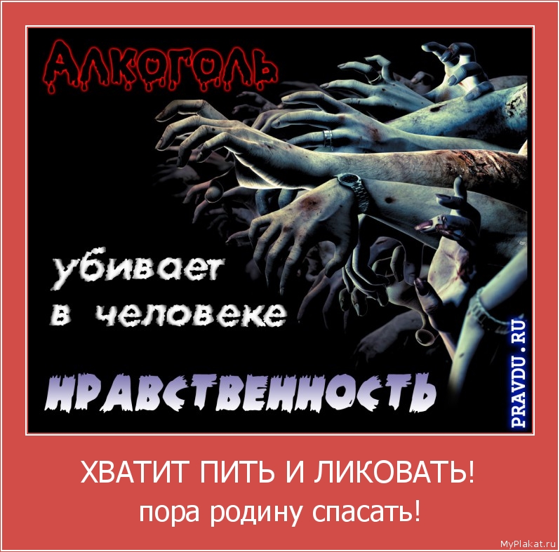 ХВАТИТ ПИТЬ И ЛИКОВАТЬ! пора родину спасать!