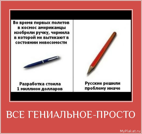 ВСЕ ГЕНИАЛЬНОЕ-ПРОСТО 