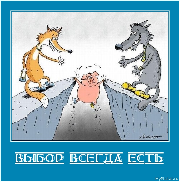 ВЫБОР ВСЕГДА ЕСТЬ 
