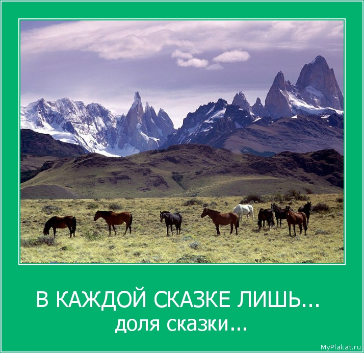 В КАЖДОЙ СКАЗКЕ ЛИШЬ...  доля сказки...