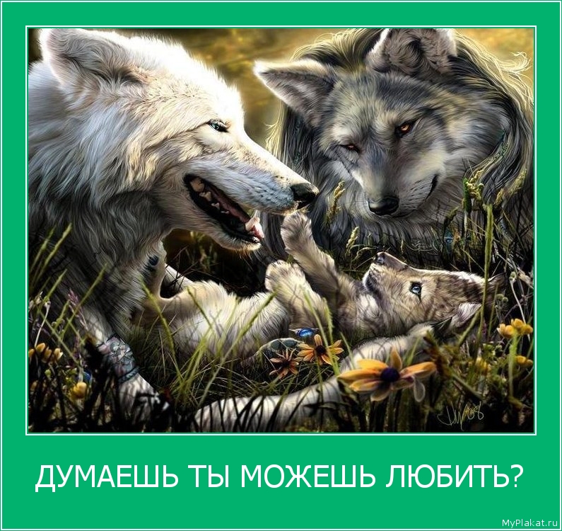 ДУМАЕШЬ ТЫ МОЖЕШЬ ЛЮБИТЬ? 